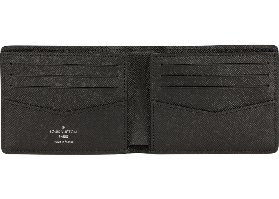 Louis Vuitton x Supreme Slender Wallet Epi Black